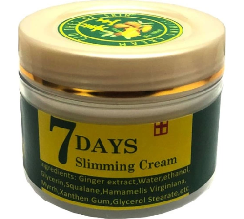 7Days 7 Days Ginger Miracle Slimming Cream 100 ml
