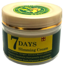 7Days 7 Days Slimming Cream Ginger Miracle Srcx -Vücut Bakım Kremi Zàyiflàtıcı