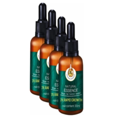 7days 7x Rapid Growth Hair Treatment Serum 30 ml Saç Bakım Serumu 4 Adet Saç Serumu