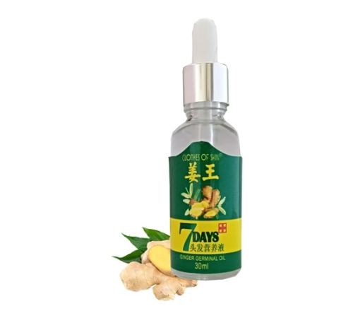 7Days Ginger Germinal Essential Oil Saç Bakım Yağı All 30ML
