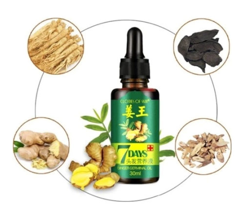 7days Ginger Germinal Essential - Saç Serumu 30 Ml. 7days Ginger Germinal Essential - Saç Serumu 30 Ml.
