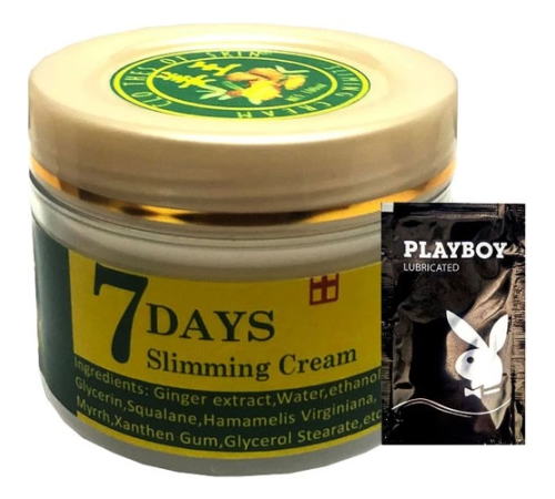 7Days Ginger Miracle Slimming Cream 100 ml Sel Krem SNMP20117 + 1 Adet Jel Hediye