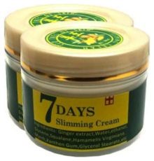 7Days Slimming Cream Ginger Miracle 100 ML Vücut Bakım Kremi Zencefil Mucizesi 2 Adet