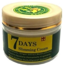 7days Slimming Cream Ginger Miracle 100ML 3 Adet