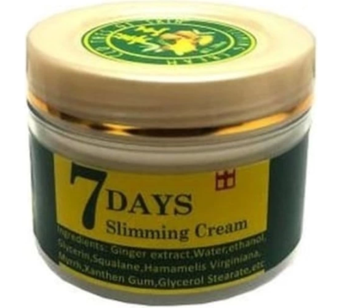 7days Slimming Cream Ginger Miracle 100ML 3 Adet 7days Slimming Cream Ginger Miracle 100ML 3 Adet