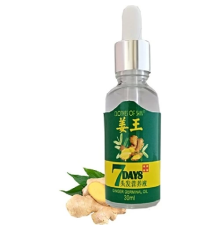 7days Zencefil Yağı Saç Büyüme Kaybı Serumu 30 ml - 7days Gingerger Hair growth Loss Treatment Serum 30 ml