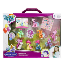 8'li Mini Pony Figür Seti