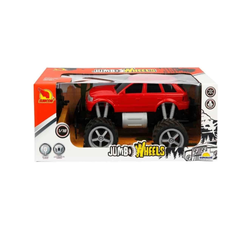 80012 1:18 Uzaktan Kumandalı Jumbo Wheels Usb Şarjlı Araba 80012 1:18 Uzaktan Kumandalı Jumbo Wheels Usb Şarjlı Araba