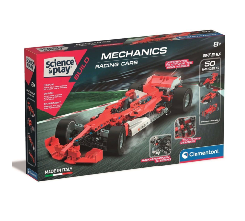 80132TR Yarış Arabaları - Formula 1 - Mekanik Laboratuarı +8 yaş
