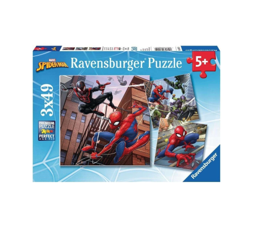80250 Spider-man 3x49 parça Ravensburger Puzzle 80250 Spider-man 3x49 parça Ravensburger Puzzle