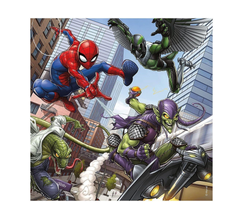 80250 Spider-man 3x49 parça Ravensburger Puzzle 80250 Spider-man 3x49 parça Ravensburger Puzzle