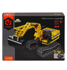 8037 IMM Kumandalı Master Blokları Kepçe 3ın1 430 Parça
