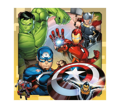 80403 Marvel Avengers 3x49 parça Ravensburger Puzzle 80403 Marvel Avengers 3x49 parça Ravensburger Puzzle