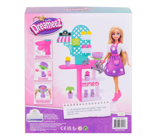 81015 Dreameez Çiçekçi Bebek 81015 Dreameez Çiçekçi Bebek
