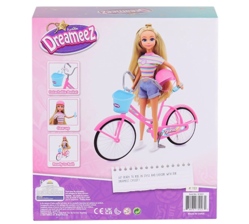 81023 Dreameez Bebek ve Bisikleti 81023 Dreameez Bebek ve Bisikleti