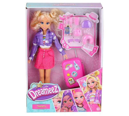 81028 Dreameez Bebek ve Seyahat Seti 81028 Dreameez Bebek ve Seyahat Seti