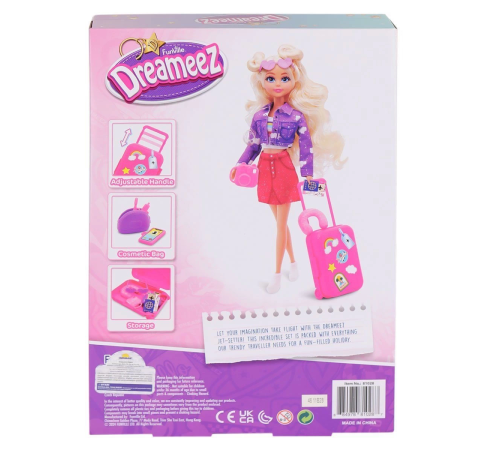 81028 Dreameez Bebek ve Seyahat Seti 81028 Dreameez Bebek ve Seyahat Seti