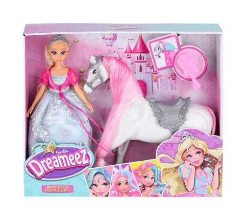 81047 Dreameez Prenses Bebek ve Atı