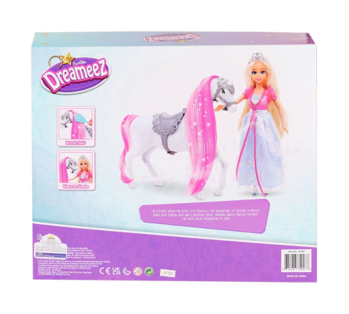 81047 Dreameez Prenses Bebek ve Atı