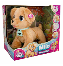 8131 Milo İnteraktif Peluş Köpek -Sunman