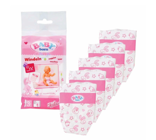 826508 Baby Born 5li Bebek Bezi 826508 Baby Born 5li Bebek Bezi