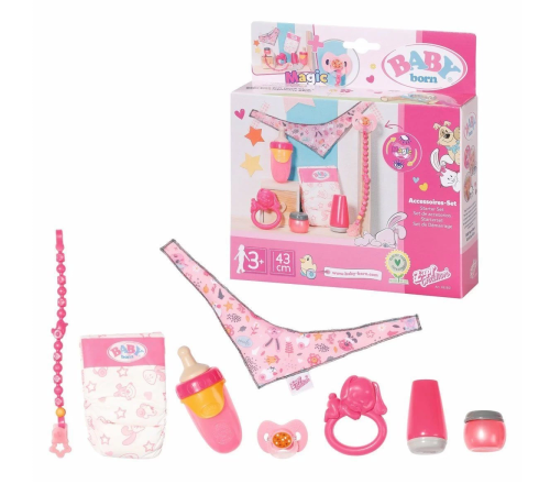 832851 Baby Born Bebek Başlangıç Seti 8 parça 832851 Baby Born Bebek Başlangıç Seti 8 parça
