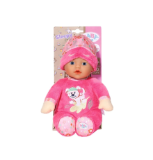 833674 Baby Born Uykucu Bebek - Pembe - 30cm
