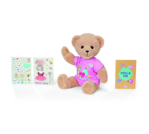 837139 Baby Born Ayıcık - Pembe 36 cm 837139 Baby Born Ayıcık - Pembe 36 cm