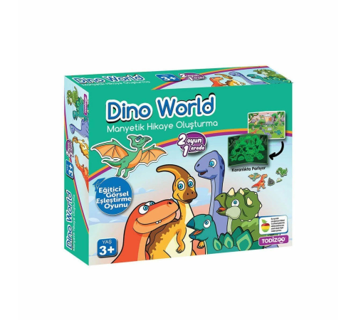 83915 Dino World Manyetik Hikaye Oluşturma 83915 Dino World Manyetik Hikaye Oluşturma
