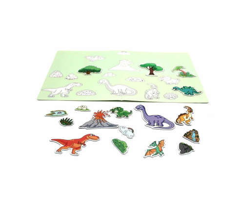 83915 Dino World Manyetik Hikaye Oluşturma 83915 Dino World Manyetik Hikaye Oluşturma