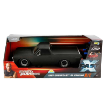 8429 1:16 Fast & Furious 1967 Chevrolet El Camino USB Şarjlı Uzaktan Kumandalı Araba