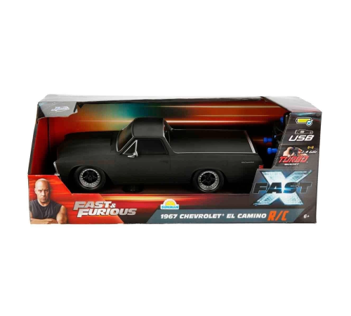 8429 1:16 Fast & Furious 1967 Chevrolet El Camino USB Şarjlı Uzaktan Kumandalı Araba 8429 1:16 Fast & Furious 1967 Chevrolet El Camino USB Şarjlı Uzaktan Kumandalı Araba