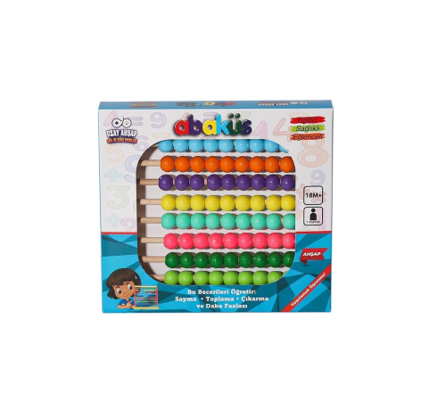 8455 Ahşap Abaküs 8455 Ahşap Abaküs