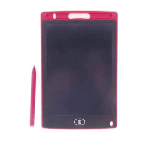 8,5 Inch LCD Kırmızı Yazı Tahtası 8,5 Inch LCD Kırmızı Yazı Tahtası