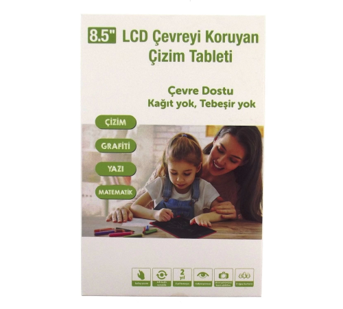 8,5 Inch LCD Kırmızı Yazı Tahtası 8,5 Inch LCD Kırmızı Yazı Tahtası