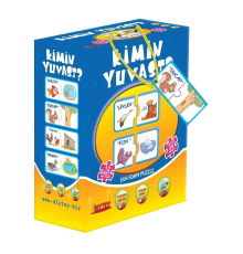8513 DıyToy 2 Lİ KİMİN YUVASI KUTULU