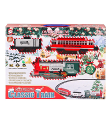 8513A Işıklı Dumanlı Yılbaşı Tren Seti