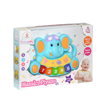 855-31A-24  Birliktoys, Babycim Masalcı Piyano-Fil