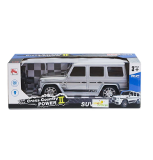 8578-2A Kumandalı Şarjlı Jeep Cross Country