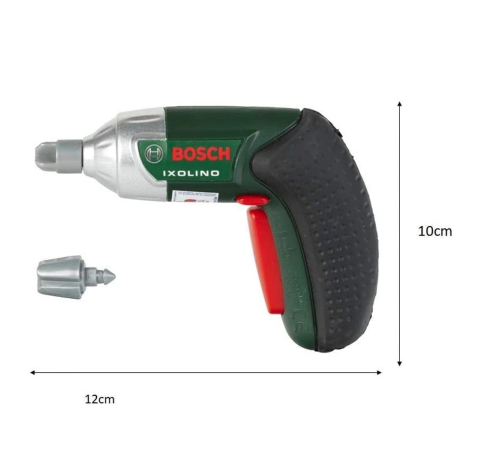8602 Bosch Ixolino Sesli ve Işıklı Oyuncak Matkap Tamir Seti