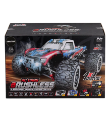 866-1602 Kumandalı 1:16 70 km/h Brusless Araba 4x4