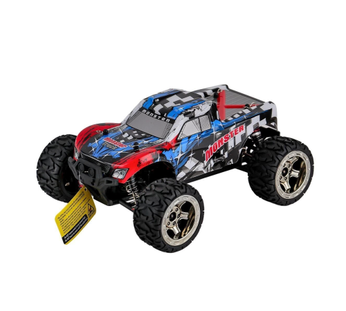 866-1602 Kumandalı 1:16 70 km/h Brusless Araba 4x4
