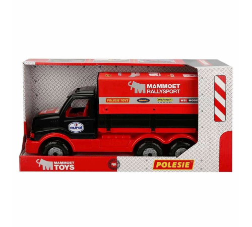 87768  MAMMOET, Tenteli tır (kutuda)