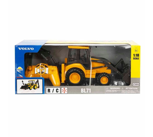 87913 1:18 Uzaktan Kumandalı Volvo Kepçe -Sunman