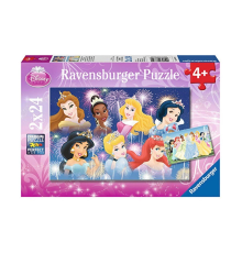 88720 Disney Prensesleri 2x24 parça Ravensburger Puzzle