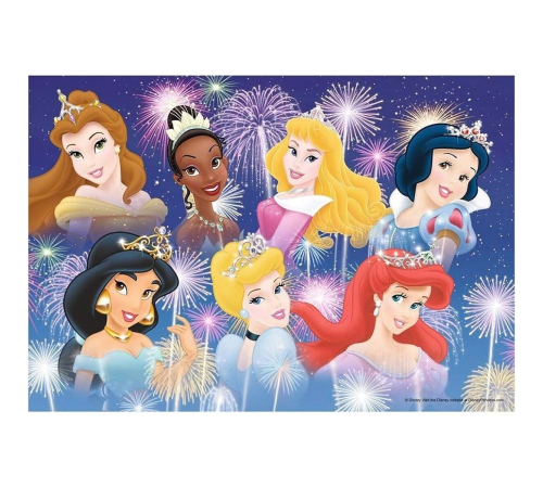 88720 Disney Prensesleri 2x24 parça Ravensburger Puzzle