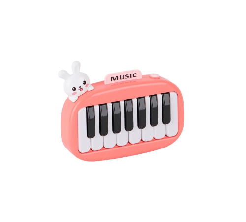 8896-1B 88 Tavşanlı Işıklı Müzikal Piano - 1 Adet Fiyatıdır