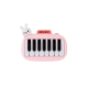 8896-1B 88 Tavşanlı Işıklı Müzikal Piano - 1 Adet Fiyatıdır