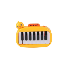 8897-1B Ördek Işıklı Müzikal Piano - 1 Adet Fiyatıdır