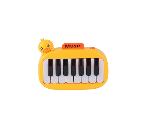 8897-1B Ördek Işıklı Müzikal Piano - 1 Adet Fiyatıdır